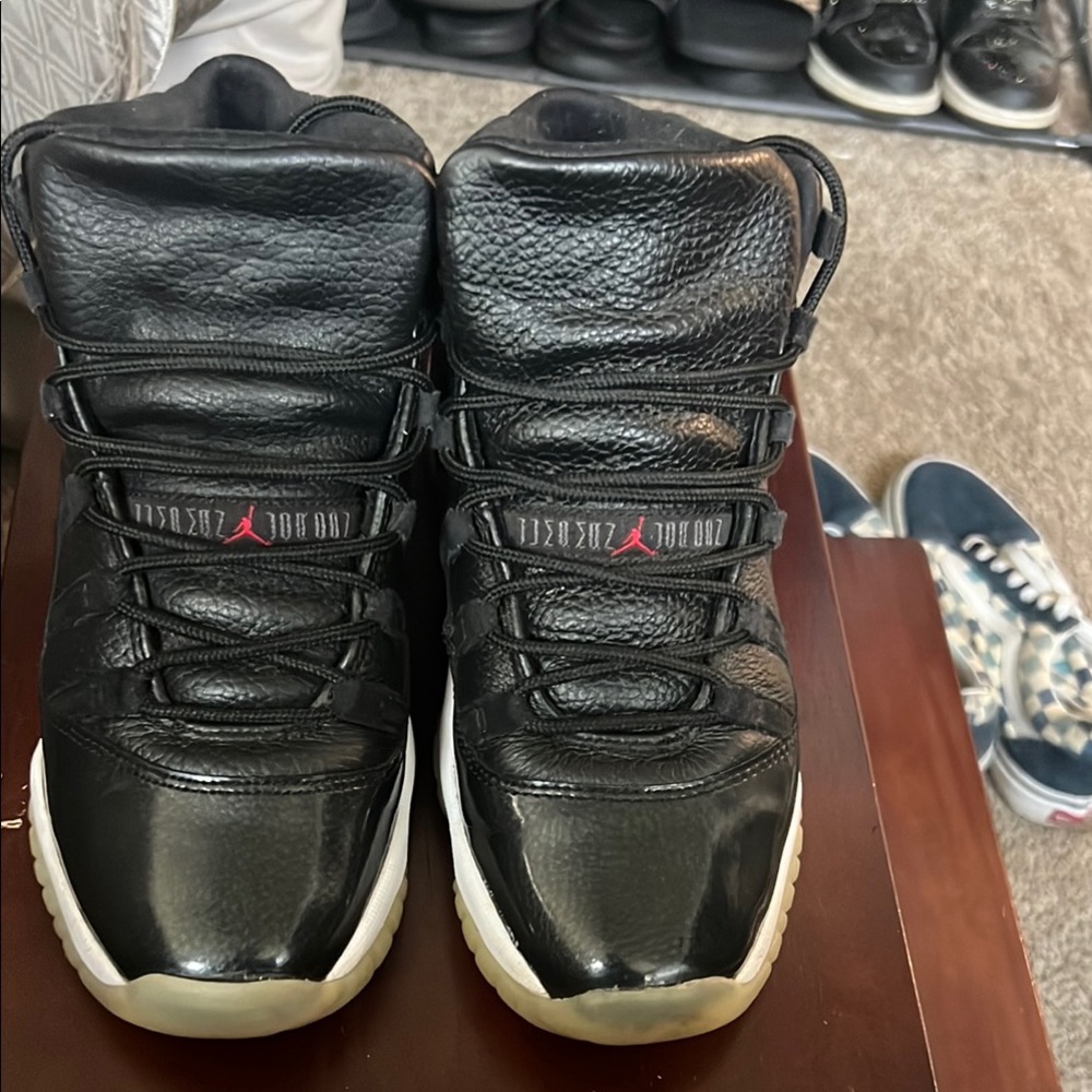 Jordan Athletic Shoes in Black and White